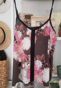 INC Floral Tank